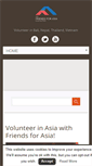Mobile Screenshot of friendsforasia.org